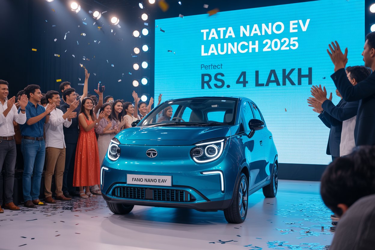Tata Nano EV Launch Date in India – India’s Most Affordable Electric Car is Coming Back!