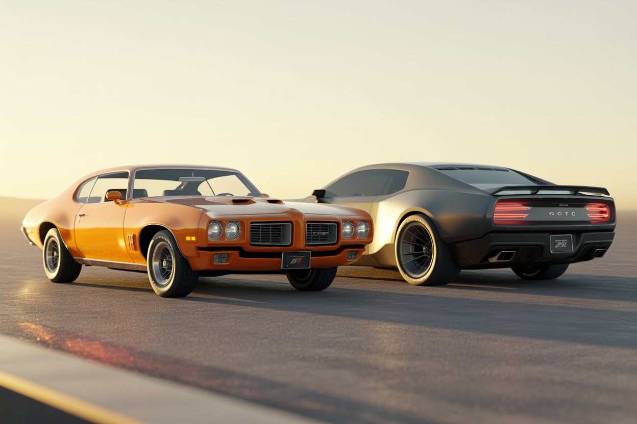 2026 Pontiac GTO vs 1974 Pontiac GTO: Legacy Muscle Icon Meets Modern Performance Revolution