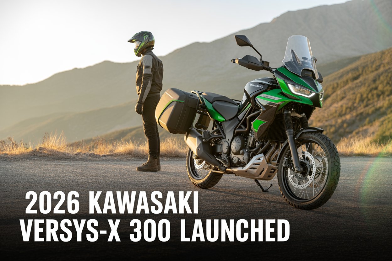 2026 Kawasaki Versys-X 300 Launched: Full Review, Price, Specs & Buyer Guide