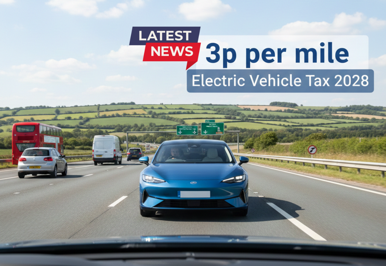 Electric Vehicle Tax Update: Rachel Reeves Confirms 3p-Per-Mile Road Charge for EVs