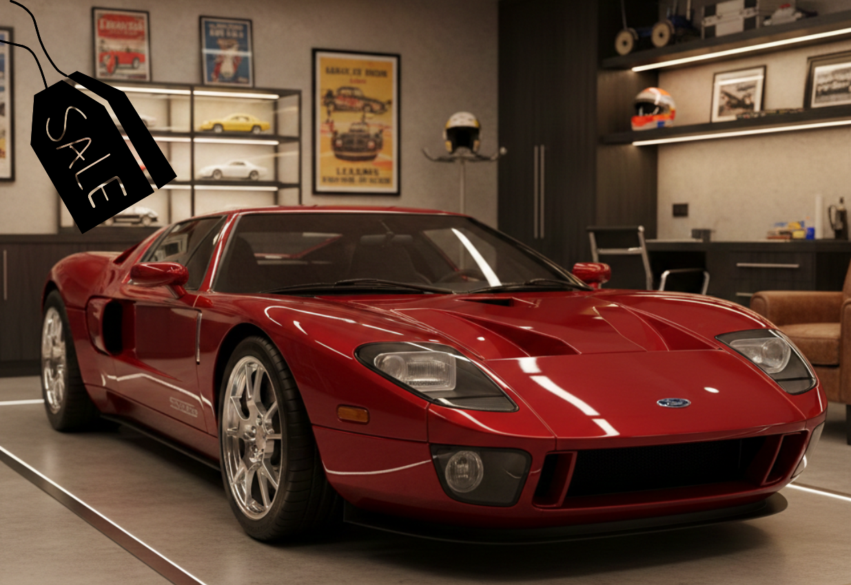 Paul Walker 2005 Ford GT for Sale and Why Collectors Are Paying Millions