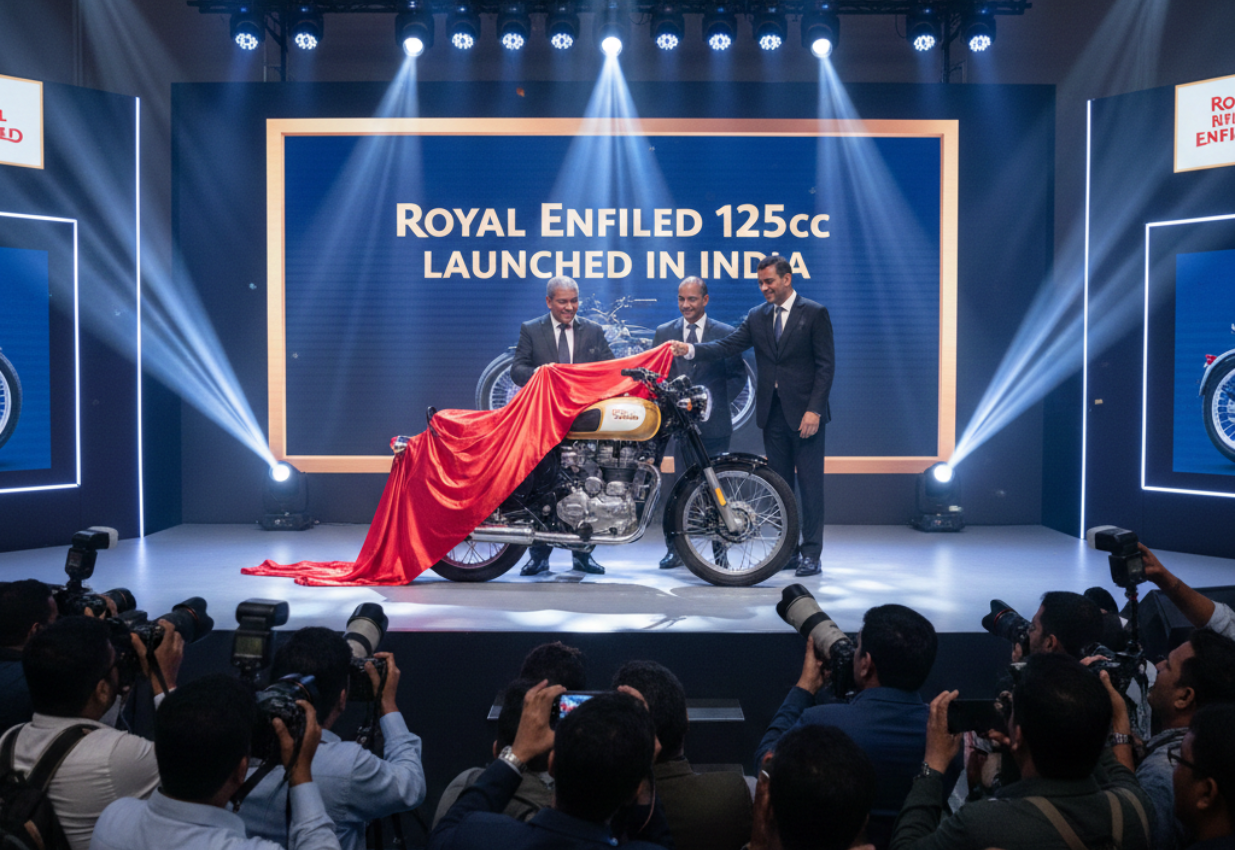 Royal Enfield 125cc Launched in India: Price, Mileage & Full Review