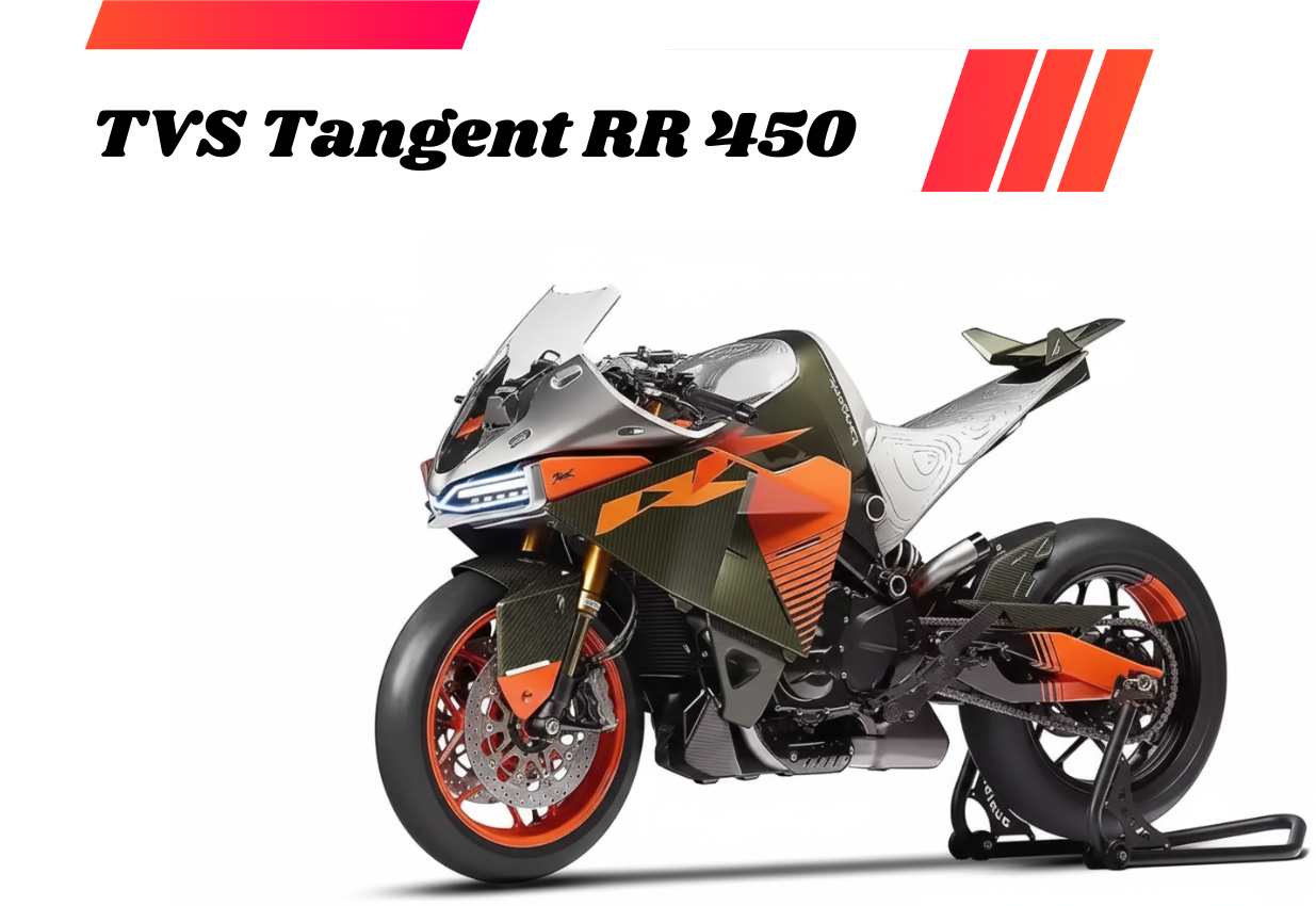 TVS Tangent RR 450 Price, Launch Date, and Specifications