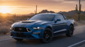 2026 Ford Mustang GT Pickup Truck