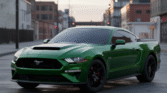 2026 Ford Mustang GT Pickup
