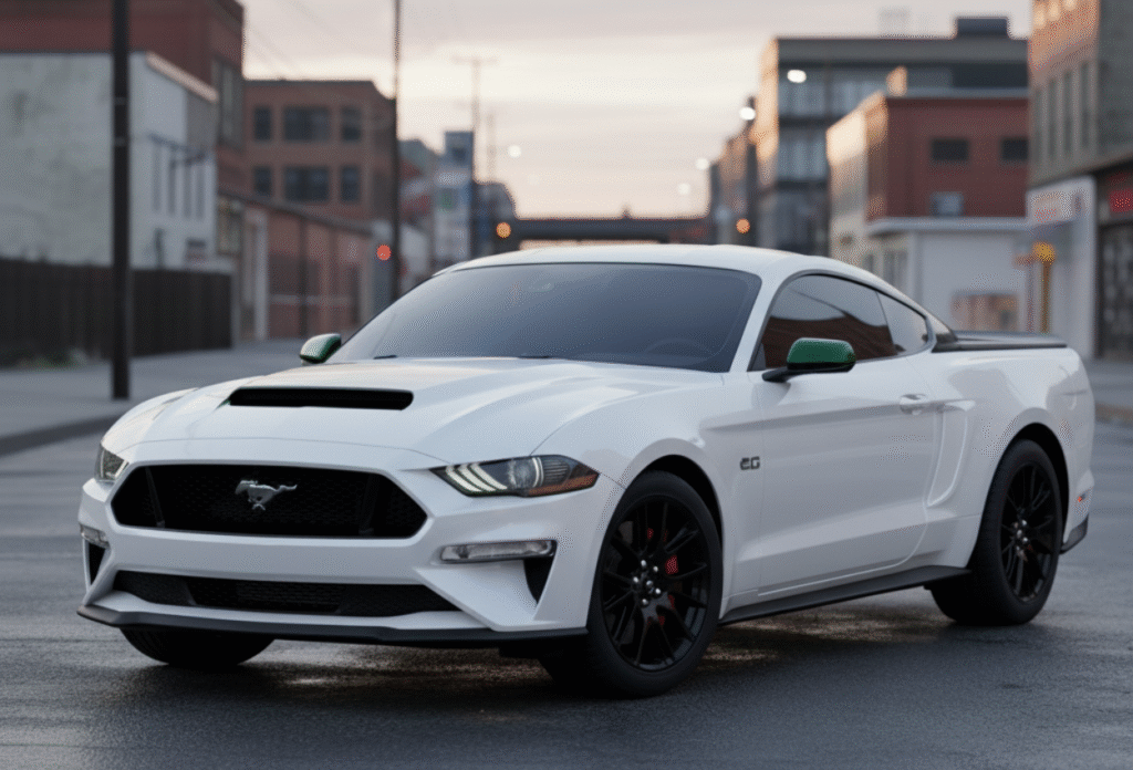 2026 Ford Mustang GT Pickup