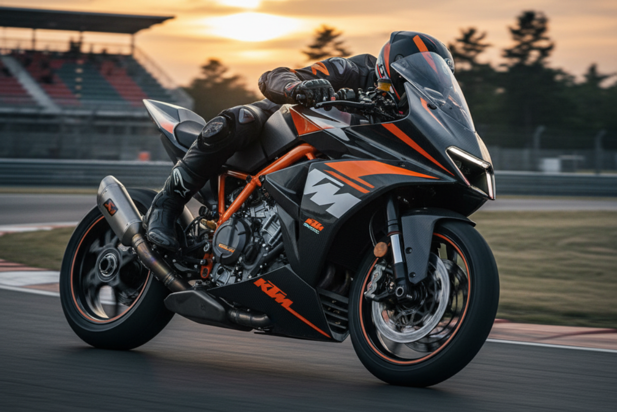 2026 KTM 990 RC R Price, Engine, Features, Specifications and Track Review