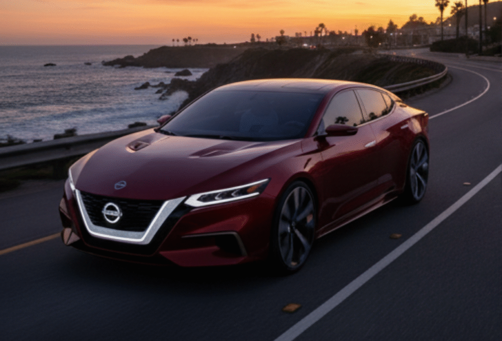 2026 Nissan Maxima