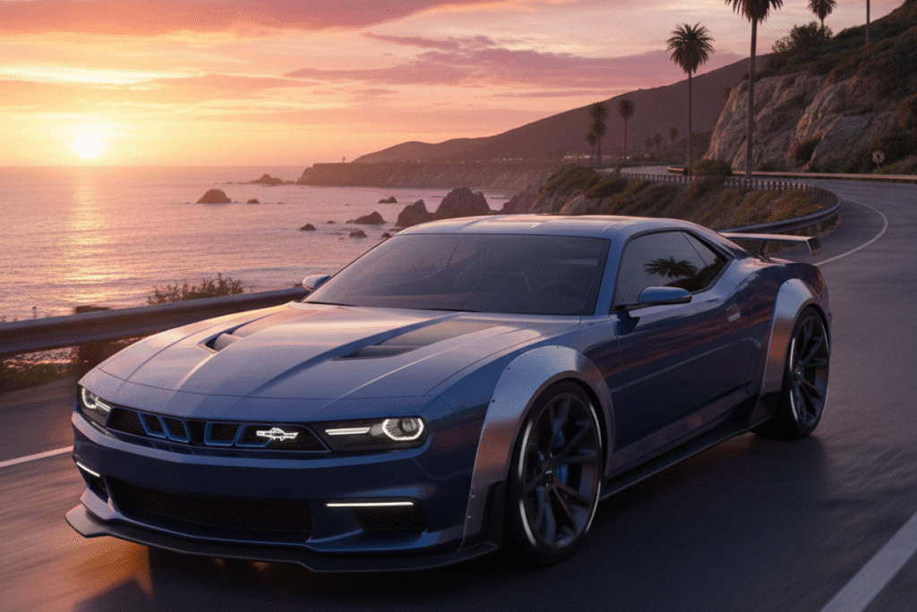 2026 Plymouth Barracuda