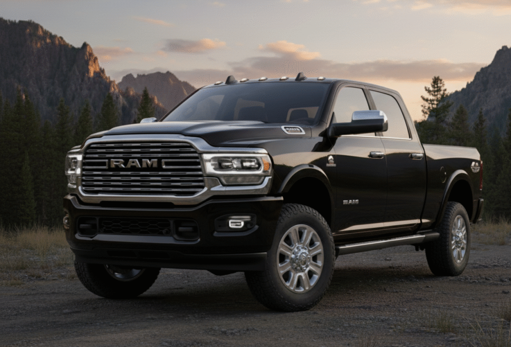 2026 Ram 3500