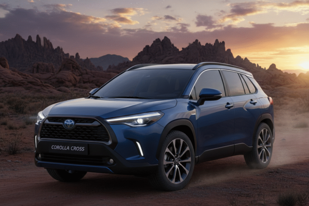 2026 Toyota Corolla Cross SUV