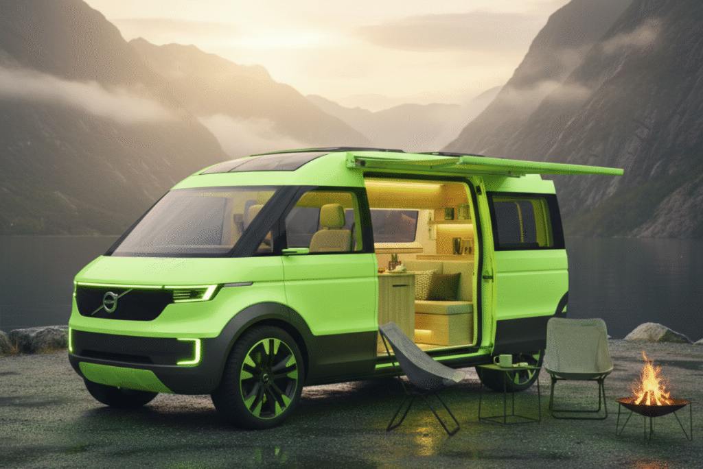 2026 Volvo Camper Van