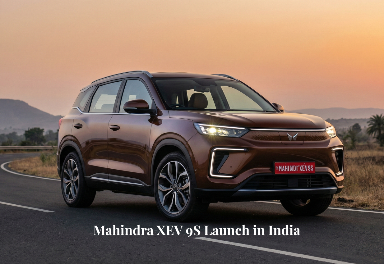 Mahindra XEV 9S Launches in India: Price, Range, and Full Details Revealed