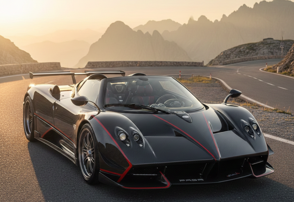 Pagani Zonda Cinque Roadster Review: 678 HP of Pure Italian Perfection