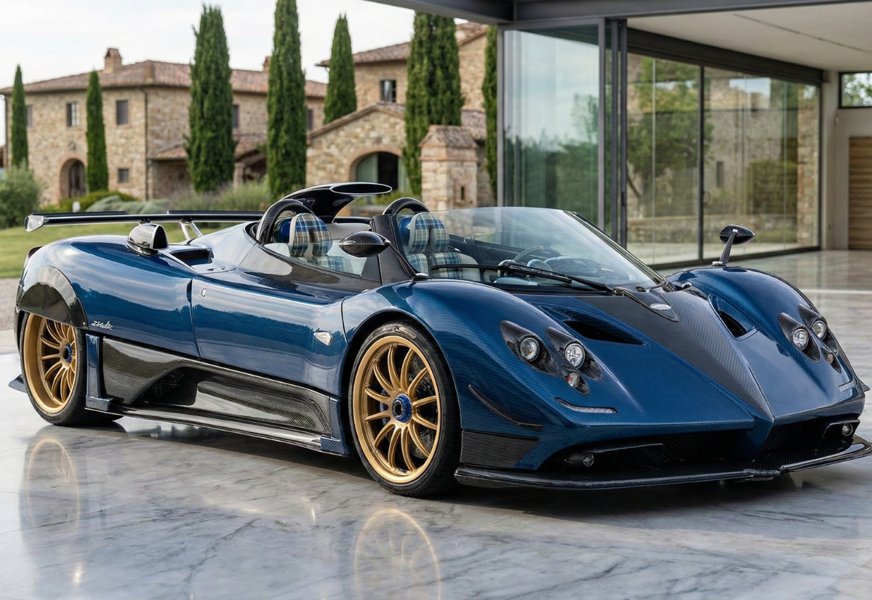Pagani Zonda HP Barchetta Price Revealed: What Makes It Worth ₹120 Crores