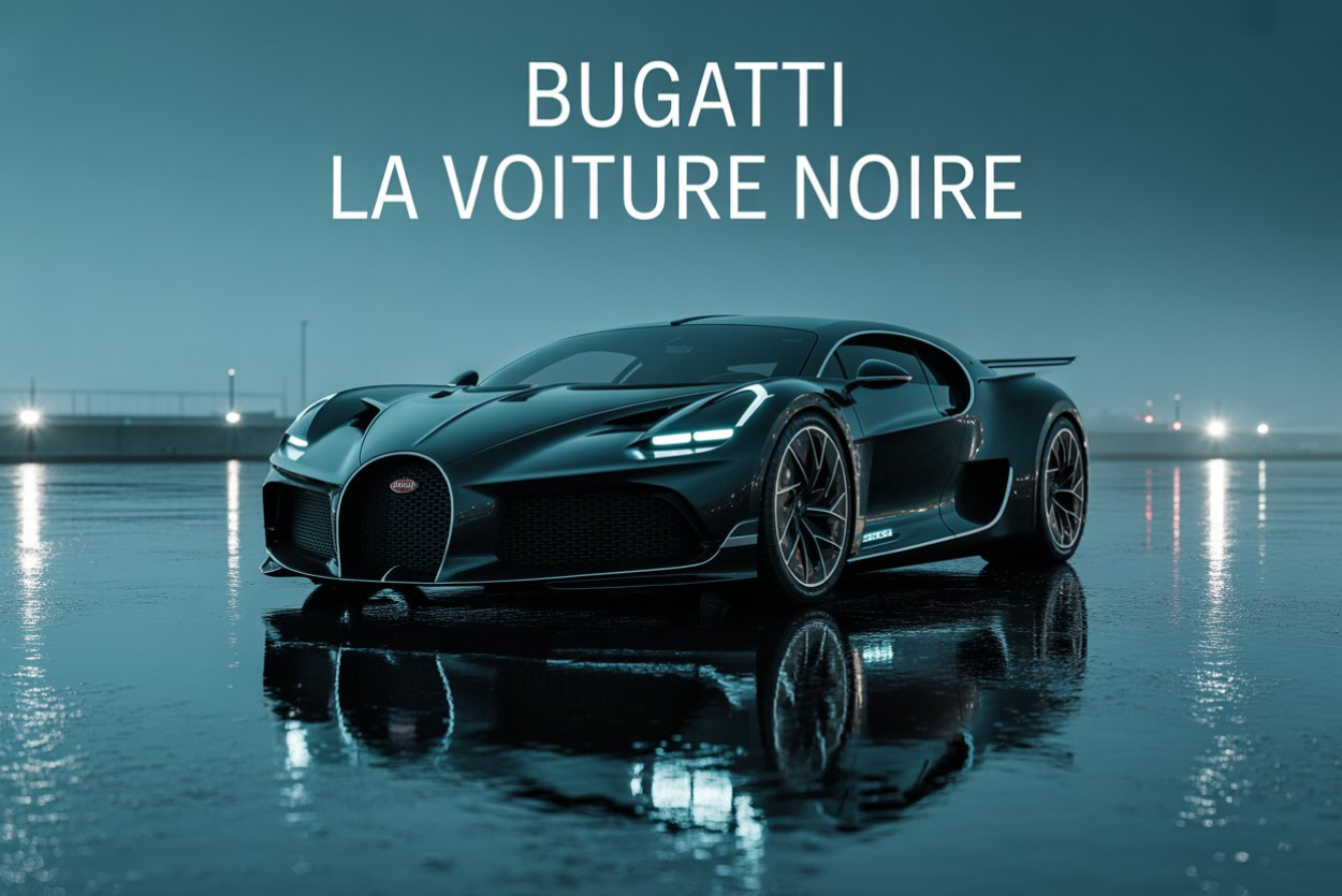 Bugatti La Voiture Noire Price, Specifications, Performance and Complete Review