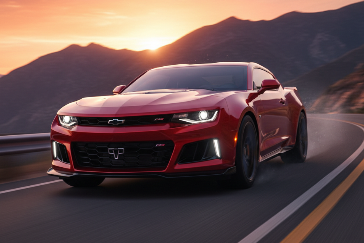 Chevrolet Camaro Z28 – The Return of an American Muscle Legend