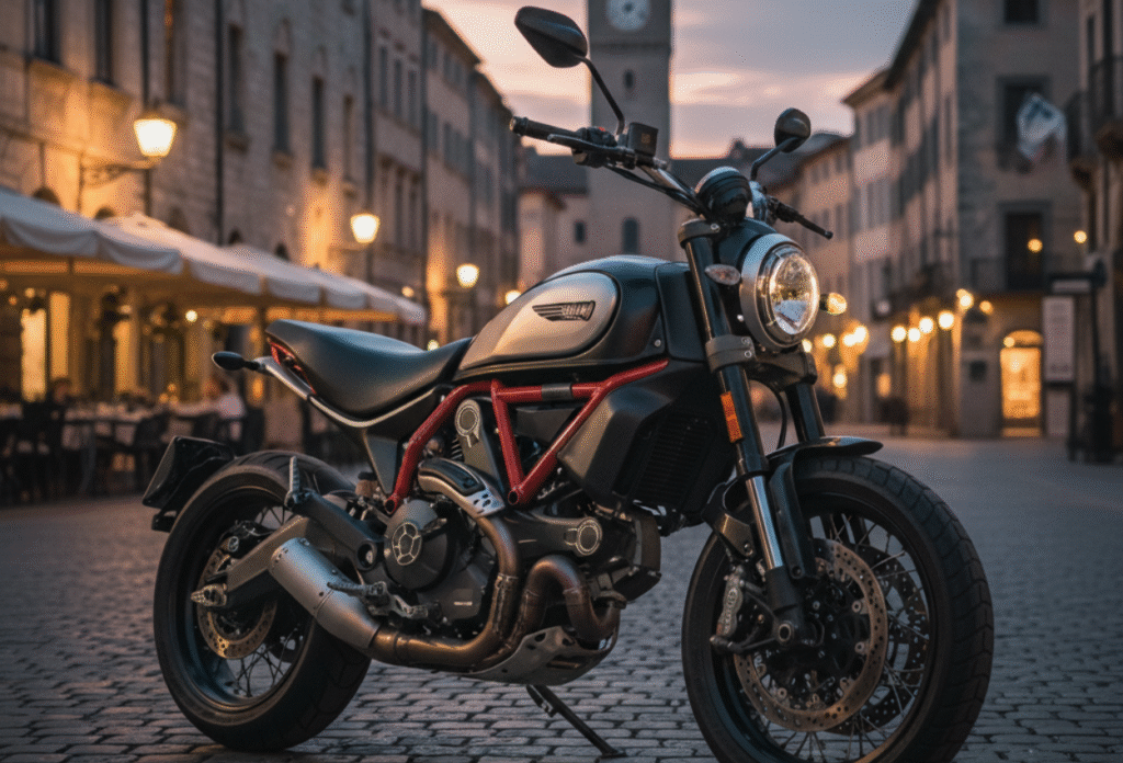 Ducati Scrambler Rizoma Edition