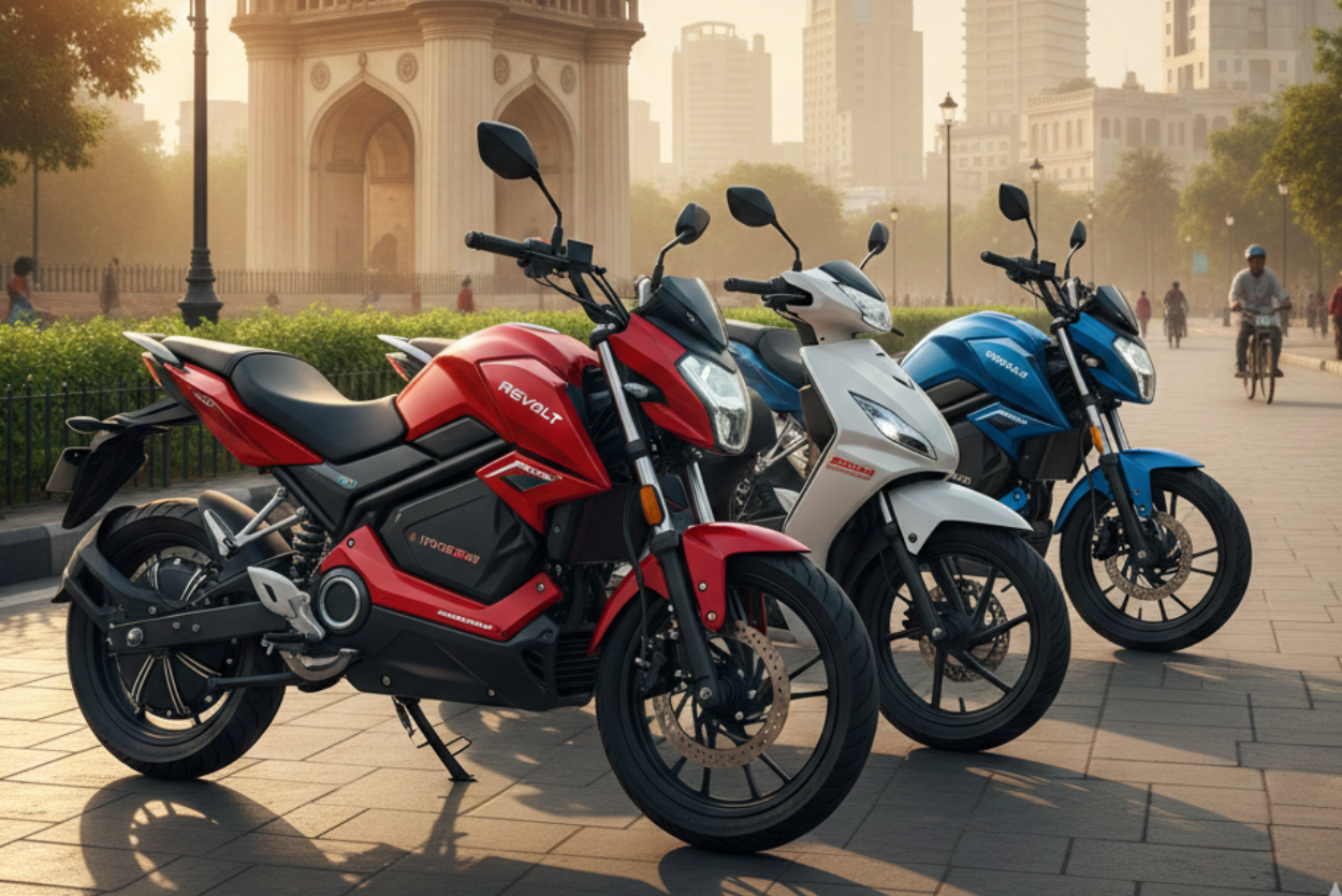 Electric Bike in Hyderabad Price, Range, and Top Models 2025