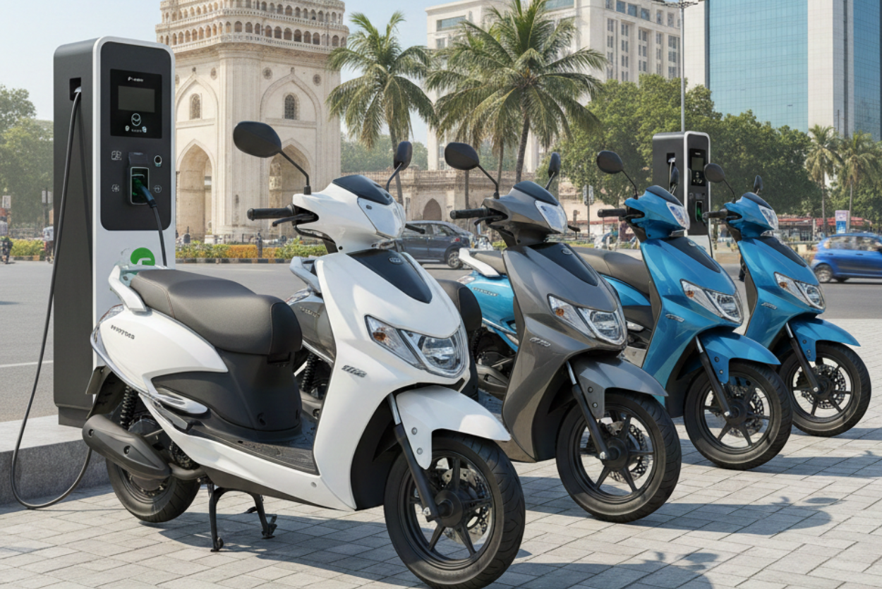 Electric Scooter Price Hyderabad 2025: Updated List, Range, and Showrooms