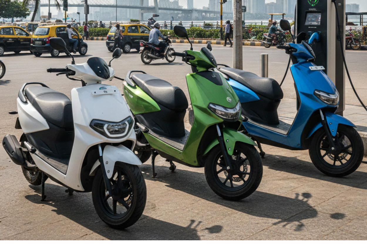 Electric Scooter Price in Mumbai 2025 Top Models, Range, Reviews, and Buying Guide
