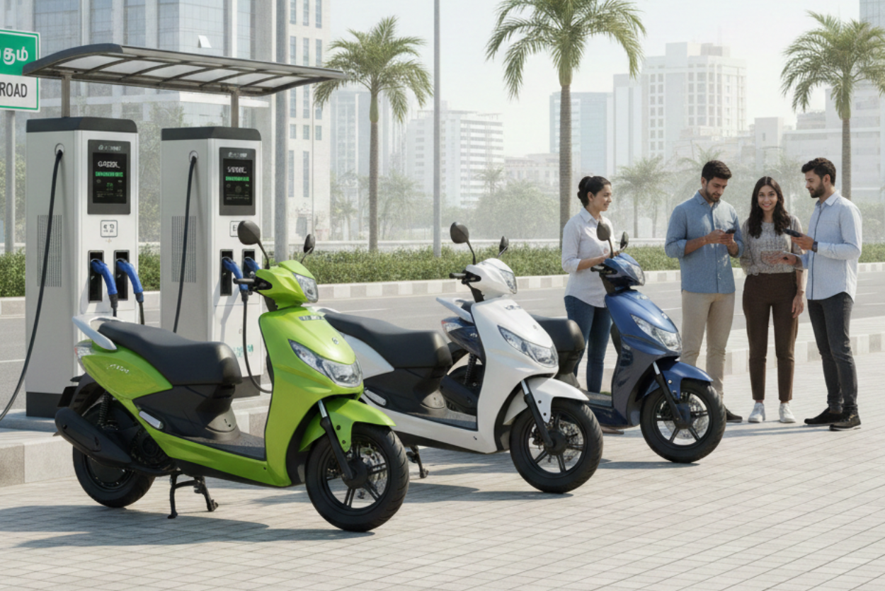 Electric Scooter Price Coimbatore 2025 Latest Models, Range & On-Road Price