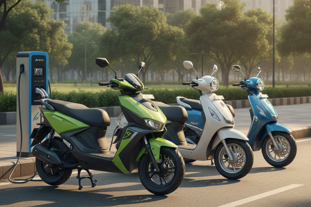 Electric Scooter Price Pune 2025 Top Models, On-Road Prices, Reviews and Buying Guide