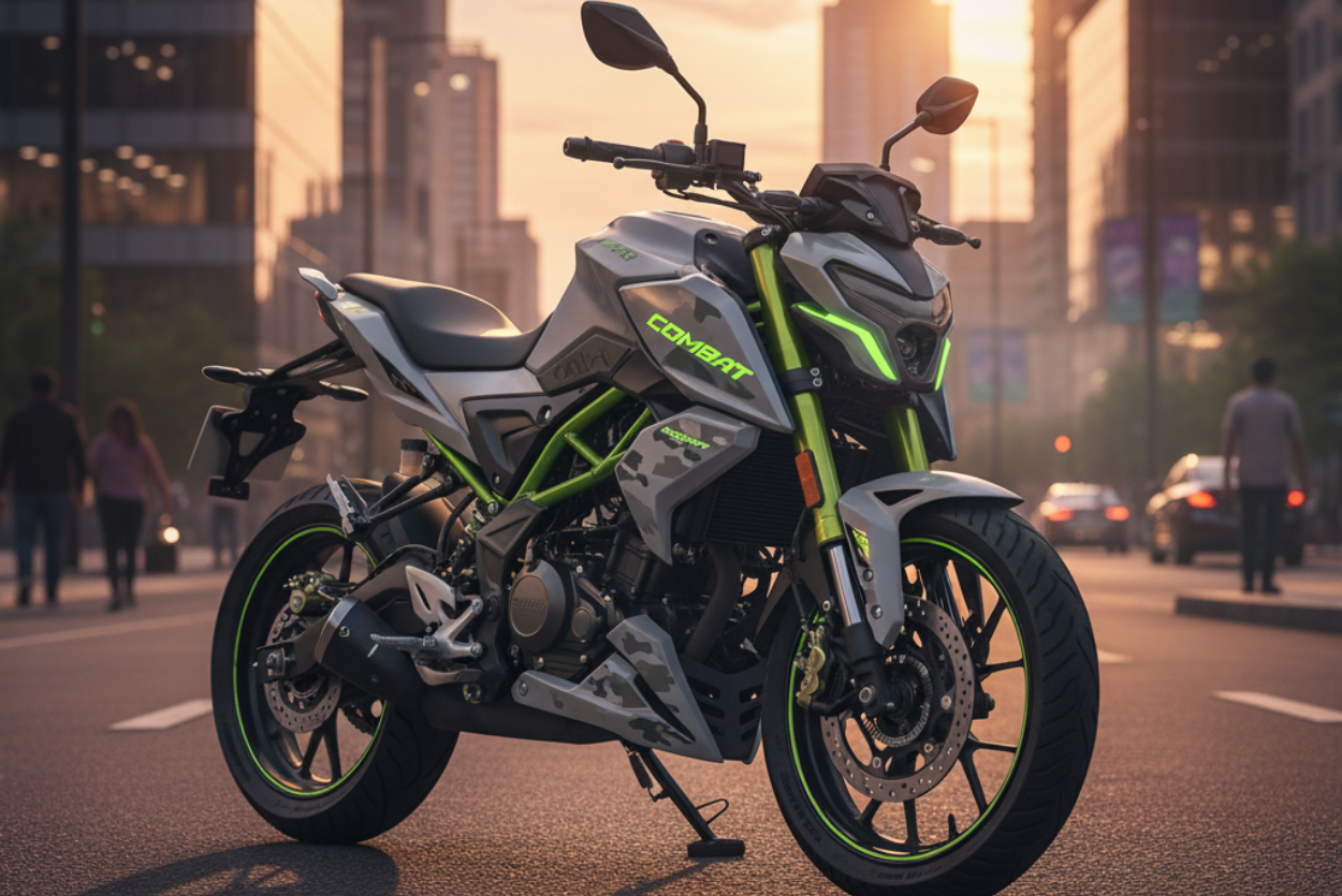 Hero Xtreme 160R 4V Combat Edition: Redefining Power and Precision