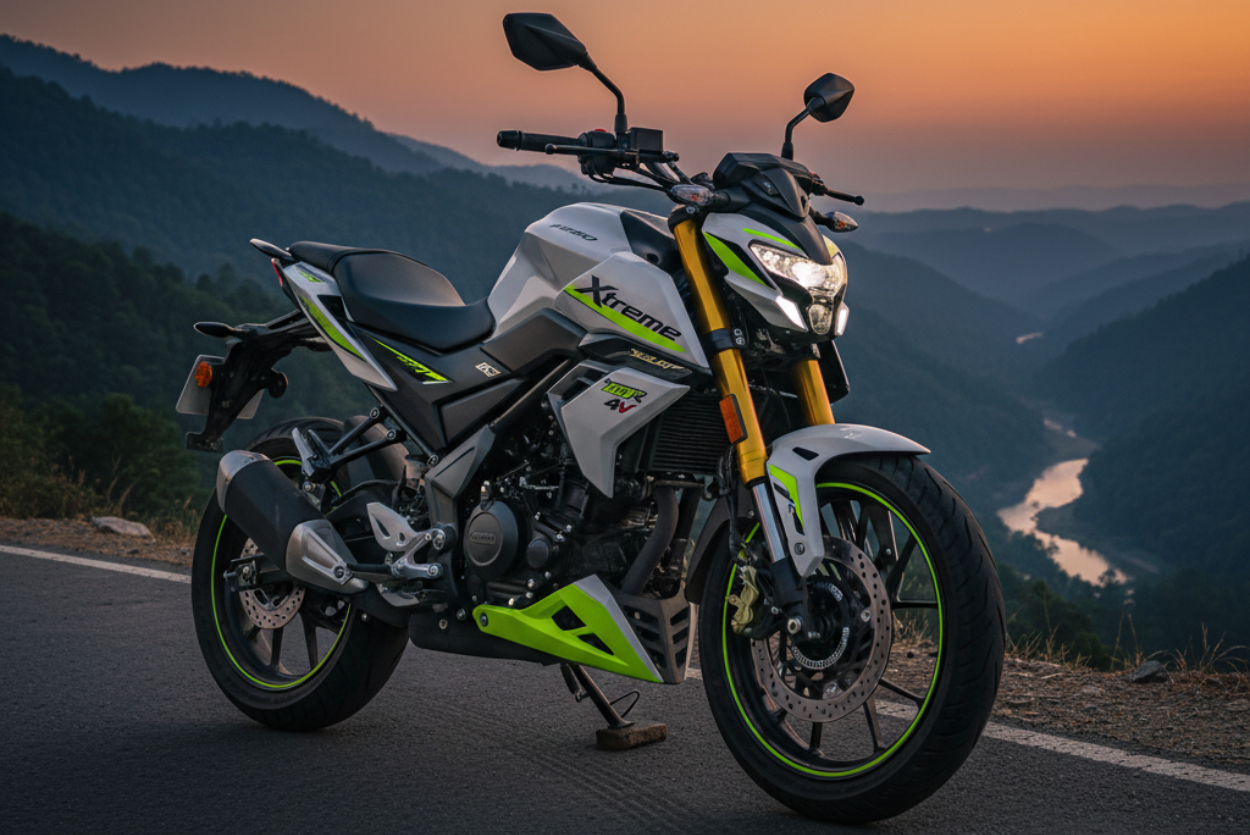 Hero Xtreme 160R 4V Cruise Control A Game-Changer in the 160cc Segment