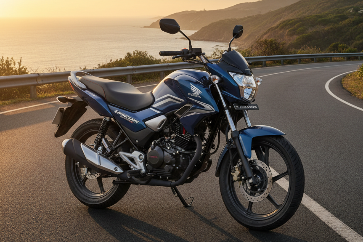 Unicorn Bike Price 2025 Features, Mileage, and Specifications in India