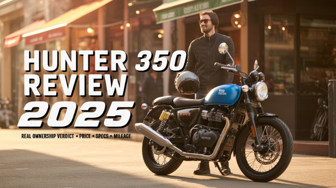 Hunter 350 Review – Real Ownership Insights, Price, and Specifications (2025 Edition)