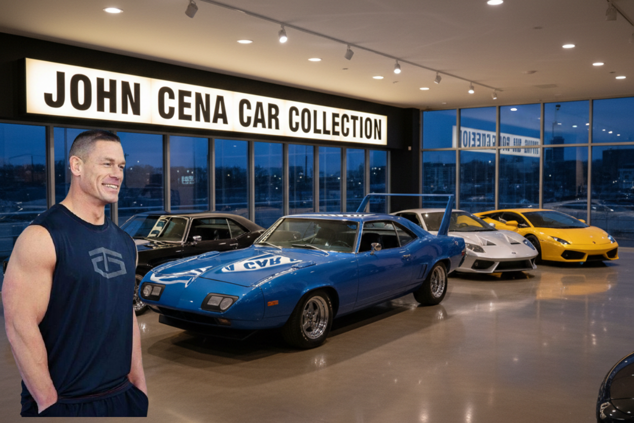 John Cena Car Collection: Full Breakdown, Prices, Muscle Cars, Exotics and Complete Garage Analysis