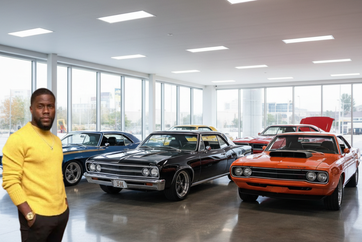 Kevin Hart Car Collection: Full List, Prices, Variants