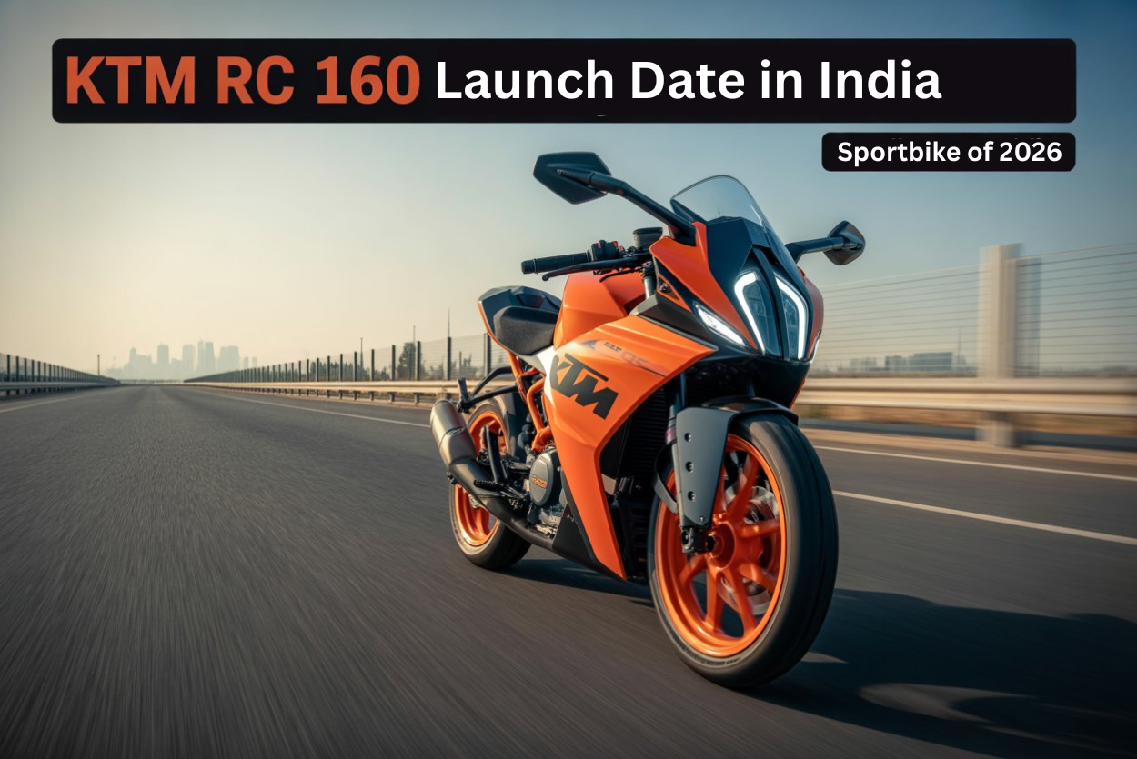 KTM RC 160 Launch Date in India, Expected Price, and Full Specifications