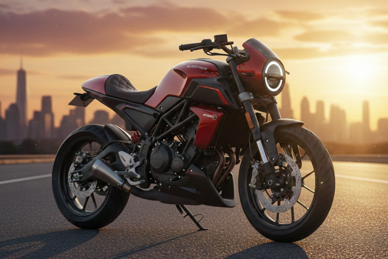 Lifan KP Master 200cc Motorcycle Review The Perfect Blend of Power, Style, and Affordability