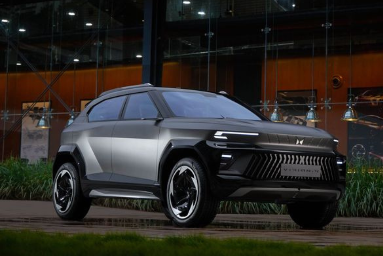 Mahindra Vision X Concept: Mahindra’s Sporty Compact Electric SUV of the Future