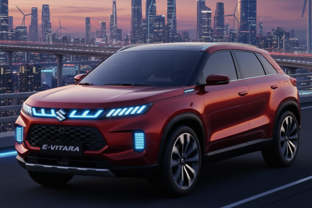 Maruti Suzuki E-Vitara Electric