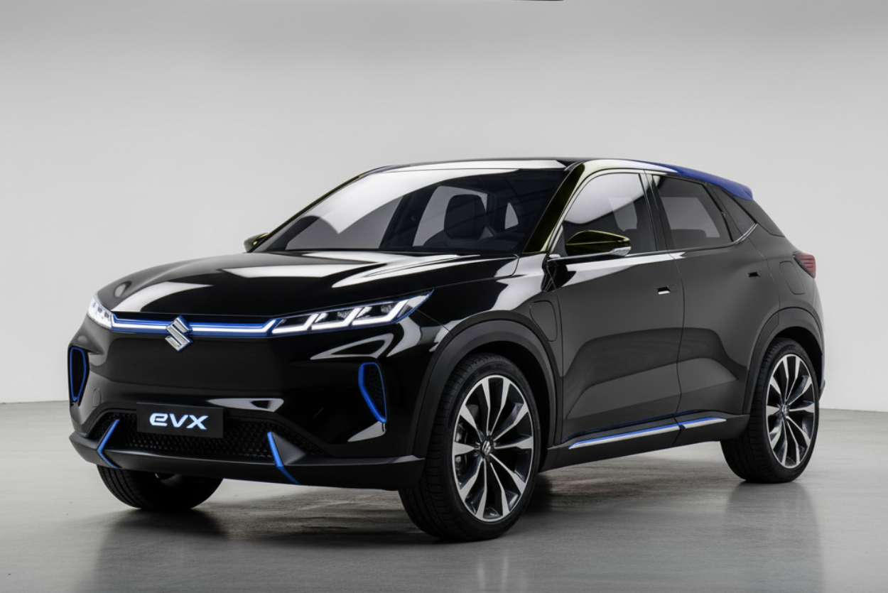 Maruti Suzuki eVX Specification: Complete Detailed Analysis of Maruti’s Upcoming Electric SUV