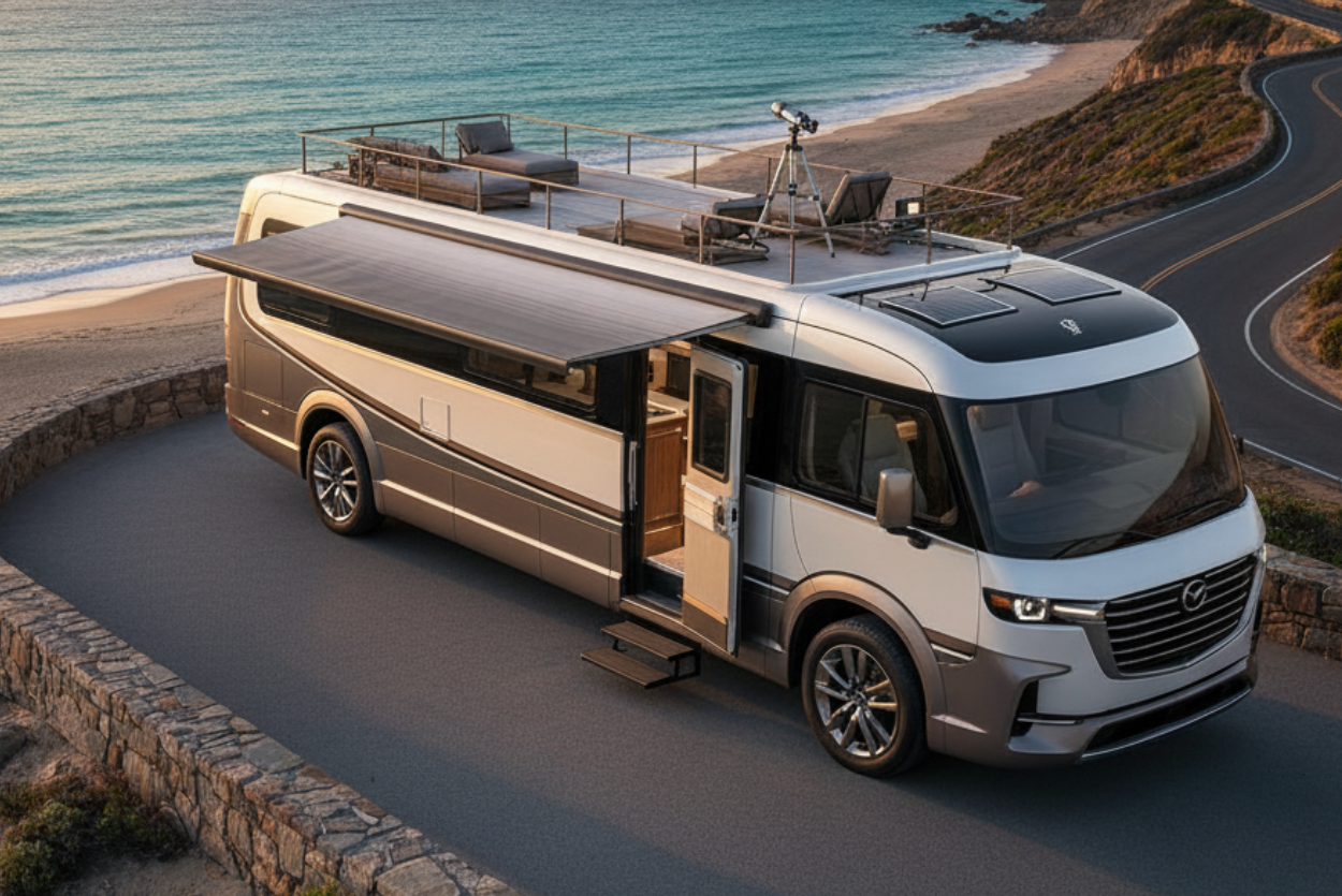 Mazda Camper Van 2026: The Complete Guide to Mazda’s Next-Generation Travel Home