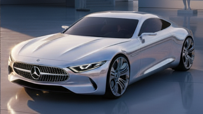 Mercedes Benz Silver