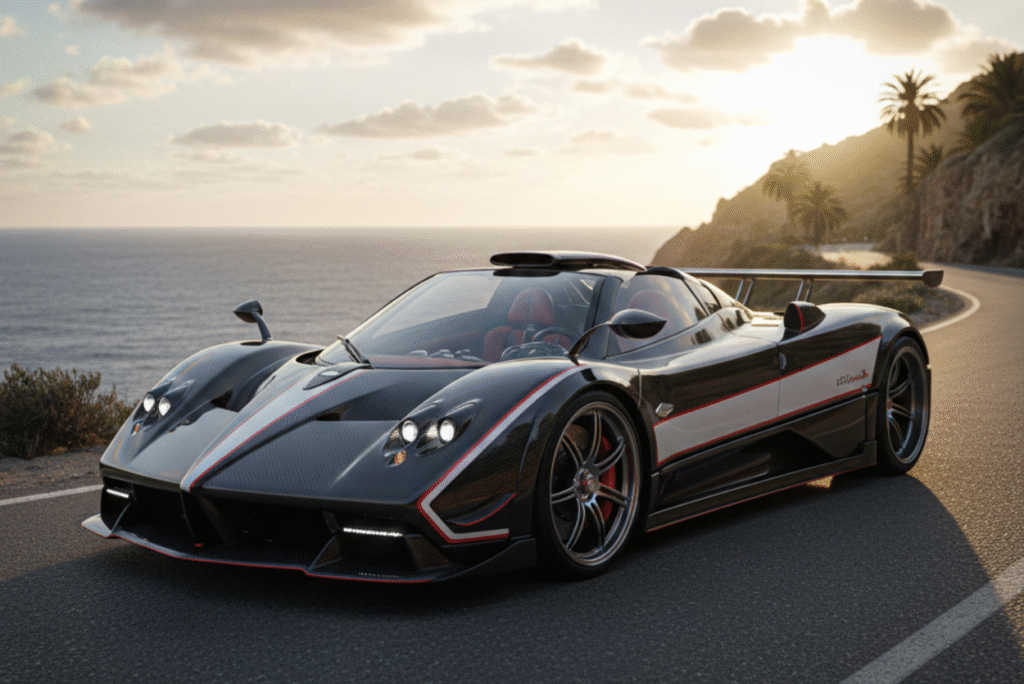 Pagani Zonda Cinque Roadster