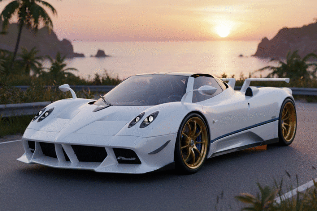 Pagani Zonda HP Barchetta