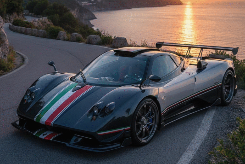 Pagani Zonda Tricolore