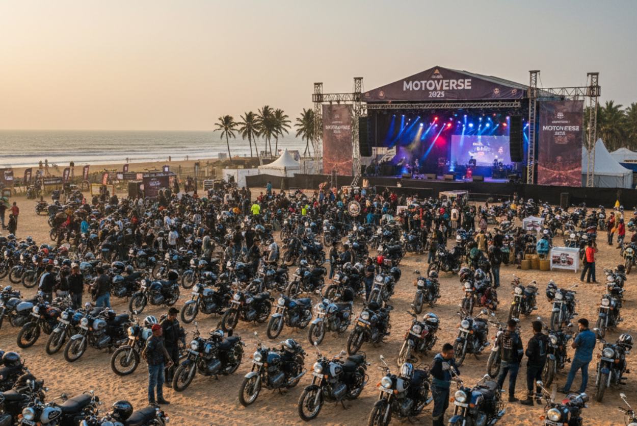 Royal Enfield Motoverse 2025 Complete Guide to India’s Biggest Motorcycling Festival
