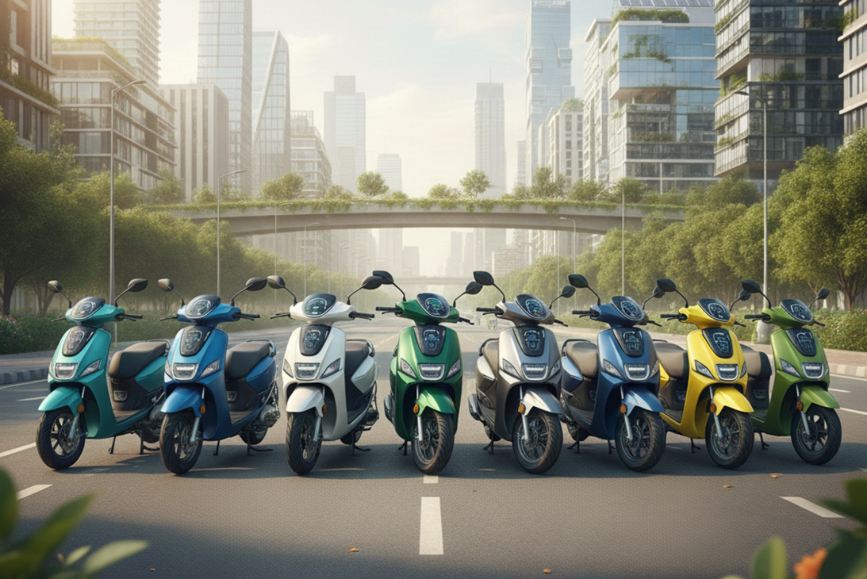 Top 10 Electric Scooter in India 2025 Price, Range & Comparison