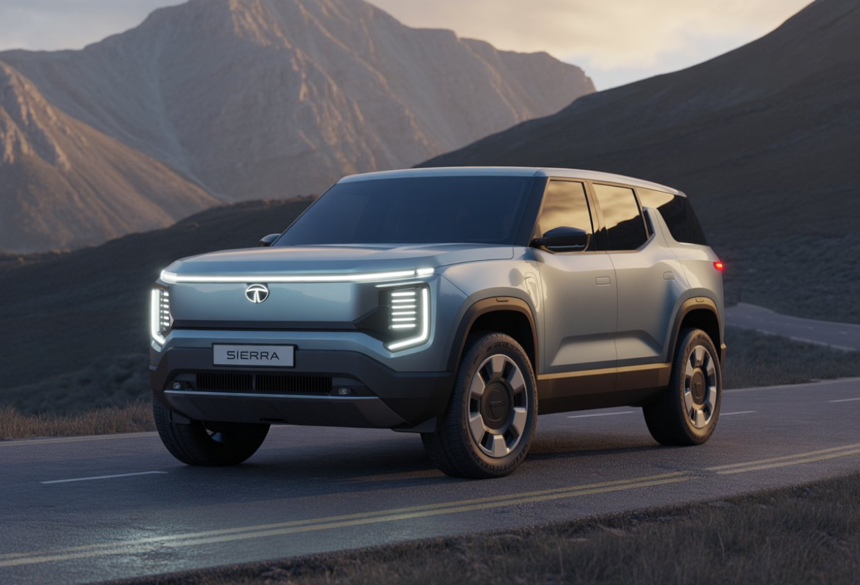 Tata Sierra Launch 2025 Price in India, Specs, Mileage & Review