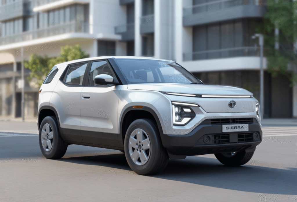 Tata Sierra launch 2025