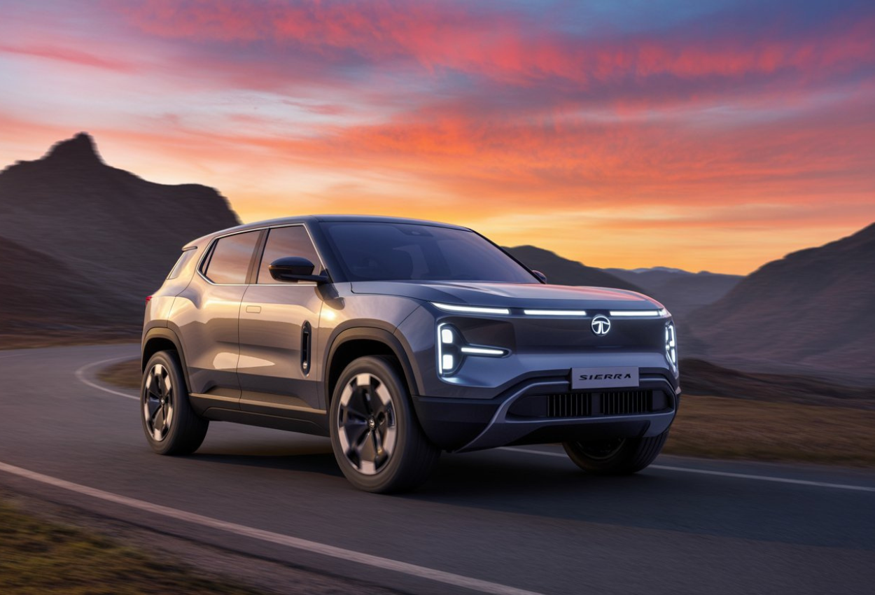 Tata Sierra Launch 2025 Price in India, Specs, Mileage & Review