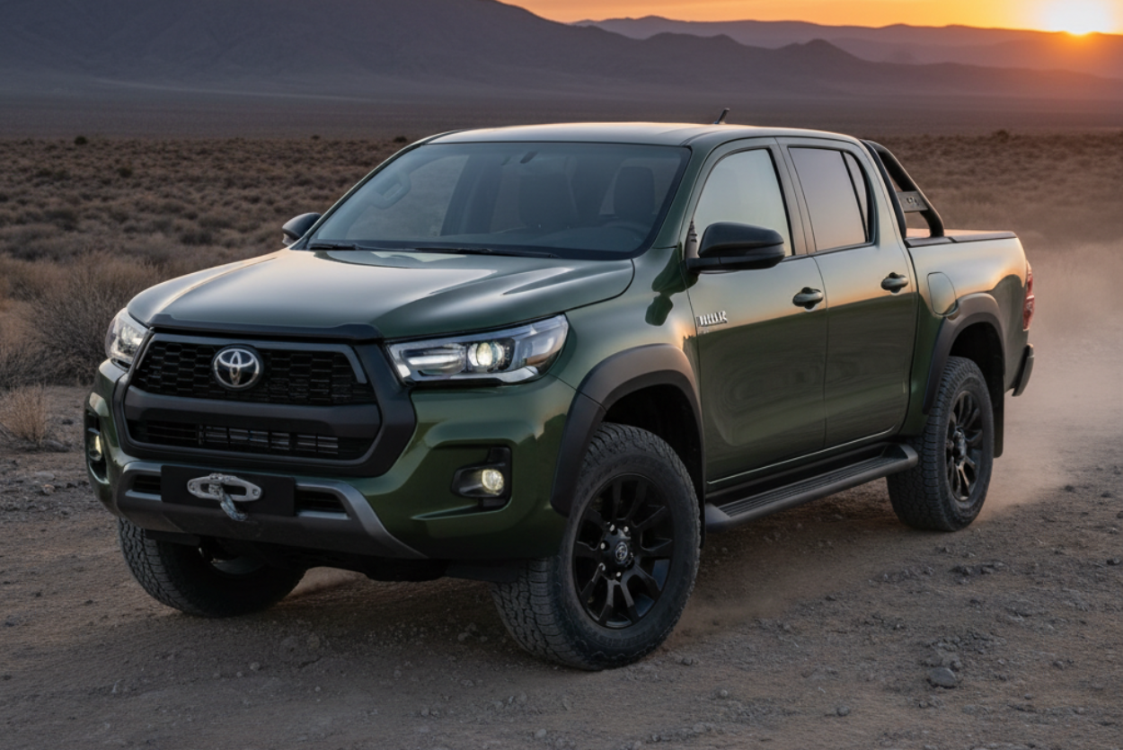 2026 Toyota Hilux Next-Generation Pickup with Hybrid Power and Bold Design