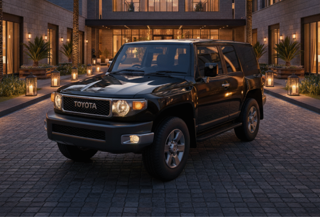 Toyota Land Cruiser FJ India